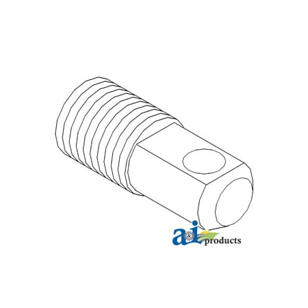 A & I Products Eyebolt, Front Stabilizer 3" x5" x2" A-392185R1